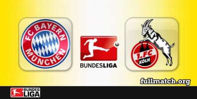 Bayern Munchen vs Koln Full Match Highlights