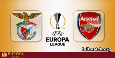 Benfica vs Arsenal Full Match Highlights UEL