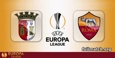 Braga vs Roma Full Match Highlights UEL