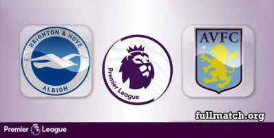 Brighton Hove Albion vs Aston Villa Full Match Highlights