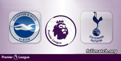 Brighton Hove Albion vs Tottenham Hotspur Full Match Highlights