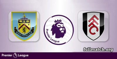 Burnley vs Fulham Full Match Highlights