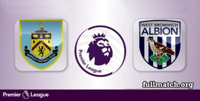 Burnley vs West Bromwich Albion Full Match Highlights