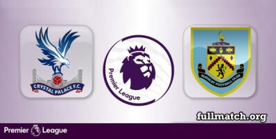 Crystal Palace vs Burnley Full Match Highlights