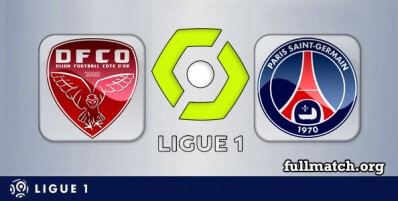 Dijon vs PSG Full Match Highlights
