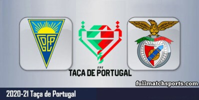 Estoril vs Benfica Full Match Highlights Taca de Portugal