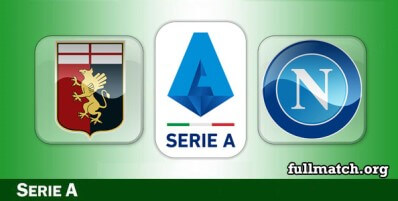 Genoa vs Napoli Full Match Highlights