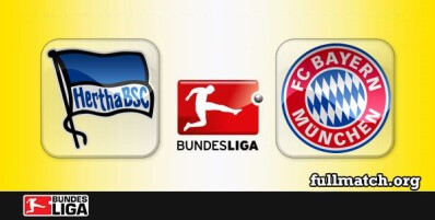 Hertha BSC vs Bayern Munchen Full Match Highlights