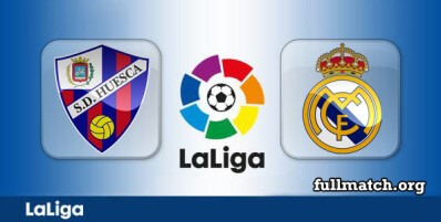 Huesca vs Real Madrid Full Match Highlights