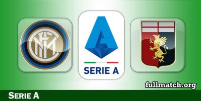 Inter vs Genoa Full Match Highlights