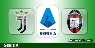 Juventus vs Crotone Full Match Highlights