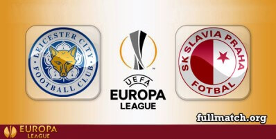 Leicester City vs Slavia Prague Full Match Highlights UEL