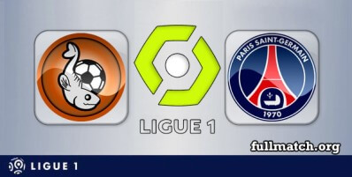 Lorient vs PSG Full Match Highlights
