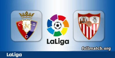 Osasuna vs Sevilla Full Match Highlights
