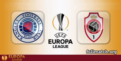 Rangers vs Royal Antwerp Full Match Highlights UEL