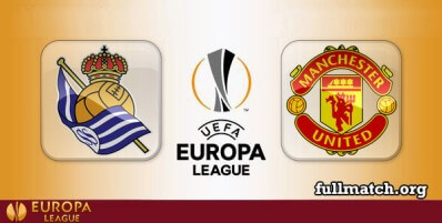 Real Sociedad vs Manchester United Full Match Highlights UEL