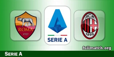 Roma vs Milan Full Match Highlights
