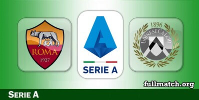 Roma vs Udinese Full Match Highlights