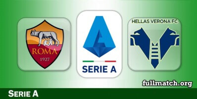 Roma vs Verona Full Match Highlights