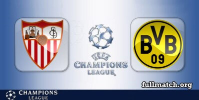 Sevilla vs Borussia Dortmund Full Match Highlights UCL