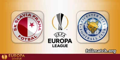 Slavia Prague vs Leicester City Full Match Highlights UEL