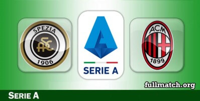 Spezia vs Milan Full Match Highlights