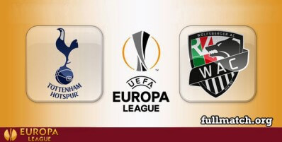 Tottenham Hotspur vs Wolfsberger Full Match Highlights UEL