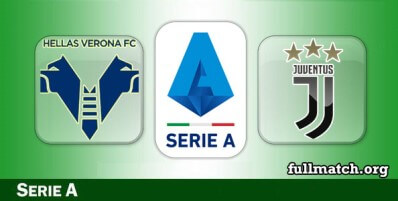 Verona vs Juventus Full Match Highlights
