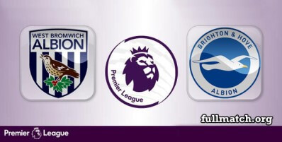 West Bromwich Albion vs Brighton Hove Albion Full Match Highlights