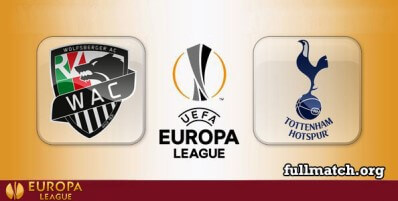 Wolfsberger vs Tottenham Hotspur Full Match Highlights UEL