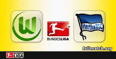 Wolfsburg vs Hertha BSC Full Match Highlights