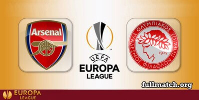 Arsenal vs Olympiacos Full Match Highlights UEL