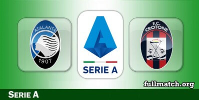 Atalanta vs Crotone Full Match Highlights