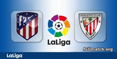 Atletico Madrid vs Athletic Bilbao Full Match Highlights