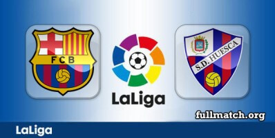 Barcelona vs Huesca Full Match Highlights