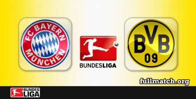 Bayern Munchen vs Borussia Dortmund Full Match Highlights