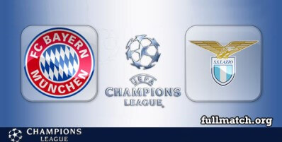 Bayern Munchen vs Lazio Full Match Highlights UCL