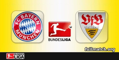 Bayern Munchen vs Stuttgart Full Match Highlights