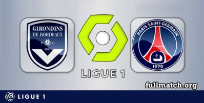 Bordeaux vs PSG Full Match Highlights