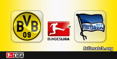 Borussia Dortmund vs Hertha BSC Full Match Highlights