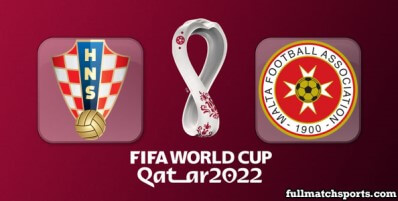 Croatia vs Malta Full Match Highlights World Cup 2022 Qualifiers