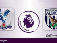 Crystal Palace vs West Bromwich Albion Full Match Highlights