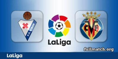 Eibar vs Villarreal Full Match Highlights