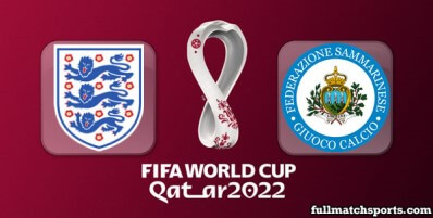 England vs San Marino Full Match Highlights World Cup 2022 Qualifiers