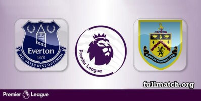 Everton vs Burnley Full Match Highlights