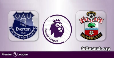 Everton vs Southampton Full Match Highlights