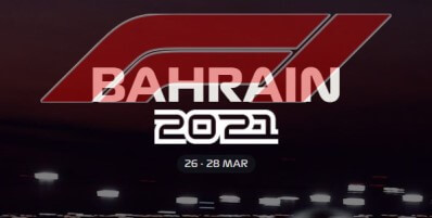 F1 2021 Bahrain GP Race Replay Round 1