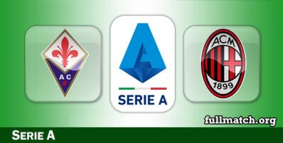 Fiorentina vs Milan Full Match Highlights
