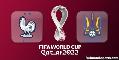France vs Ukraine Full Match Highlights World Cup 2022 Qualifiers
