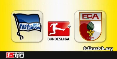 Hertha BSC vs Augsburg Full Match Highlights